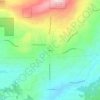 Ireland topographic map, elevation, terrain