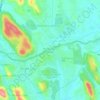 Munagama West topographic map, elevation, terrain