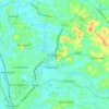 Kotugoda topographic map, elevation, terrain