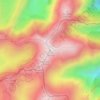 Omu topographic map, elevation, terrain