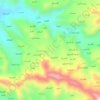 `Aqrah topographic map, elevation, terrain