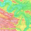 Boulogne-Billancourt topographic map, elevation, terrain