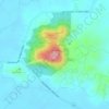Bukit Mor topographic map, elevation, terrain