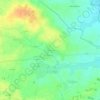 Fontpatour topographic map, elevation, terrain