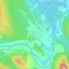 Forse topographic map, elevation, terrain