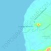 Sigaboy topographic map, elevation, terrain