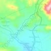 Benteng topographic map, elevation, terrain