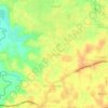 Panongan topographic map, elevation, terrain