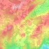 Mount Freedom topographic map, elevation, terrain