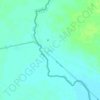 چذابه topographic map, elevation, terrain