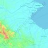 Pengabuan topographic map, elevation, terrain