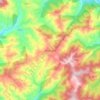 Kentavros topographic map, elevation, terrain