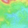 Predjama topographic map, elevation, terrain