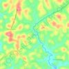 Kottoor topographic map, elevation, terrain