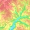 Chez Prévaudeau topographic map, elevation, terrain