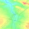 Yadawada topographic map, elevation, terrain