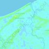 Lhok Euncien topographic map, elevation, terrain
