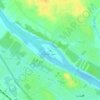Sahl Al Abbah topographic map, elevation, terrain