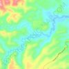 Bitan-agan topographic map, elevation, terrain