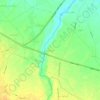 حلقه سرا topographic map, elevation, terrain