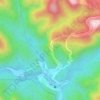 Appachimedu topographic map, elevation, terrain