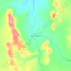 Dheri Jebiye topographic map, elevation, terrain
