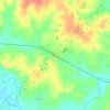 Velpen topographic map, elevation, terrain