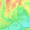 Walmley Ash topographic map, elevation, terrain