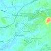 Samagi Mawatha topographic map, elevation, terrain