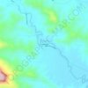 Durrumbul topographic map, elevation, terrain