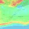 Woniki topographic map, elevation, terrain
