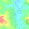 Ban Mae Pok topographic map, elevation, terrain