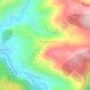 Moorthimon topographic map, elevation, terrain