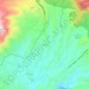 Cikole topographic map, elevation, terrain