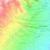 Tonoboyo topographic map, elevation, terrain