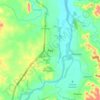 Aipe topographic map, elevation, terrain