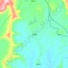 Wusi topographic map, elevation, terrain