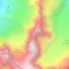 Ago di Sciora topographic map, elevation, terrain