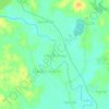 Hpaung Gyi (East) topographic map, elevation, terrain