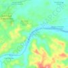 Playa Chica topographic map, elevation, terrain