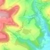 Winter Peters Etzel topographic map, elevation, terrain