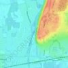 Glen Island topographic map, elevation, terrain