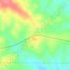 Msolwa topographic map, elevation, terrain