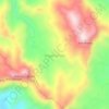 Jangan-jangan topographic map, elevation, terrain