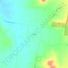 Barkly topographic map, elevation, terrain