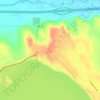 Sutherland, NE topographic map, elevation, terrain