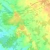 La Grande Versenne topographic map, elevation, terrain