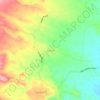 Kelua topographic map, elevation, terrain