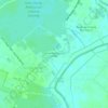 Kampung Jelutong Indah topographic map, elevation, terrain