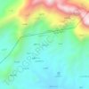 Dhi Dabbabah topographic map, elevation, terrain